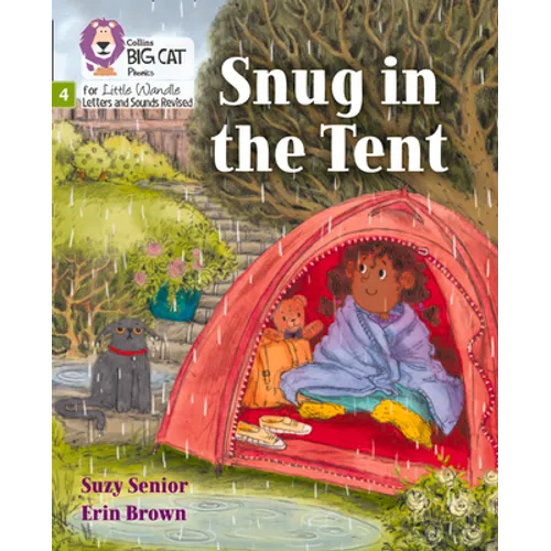 Big Cat Phonics for Little Wandle Letters and Sounds Revised - Snug in the Tent: Phase 4 - Paperback