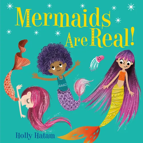 Mermaids Are Real! - Board Book