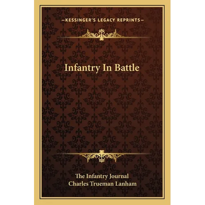 Infantry In Battle - Paperback