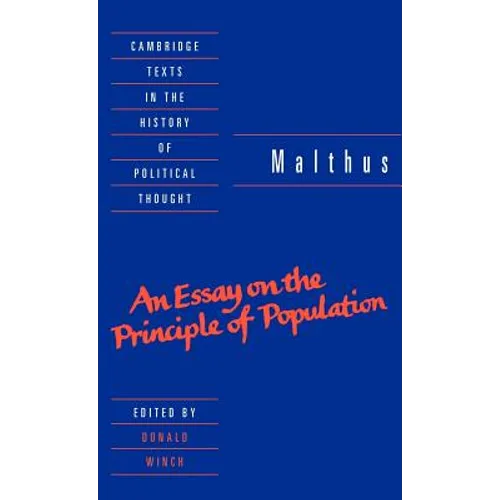 Malthus: 'An Essay on the Principle of Population' - Hardcover