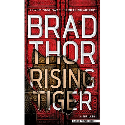 Rising Tiger: A Thriller - Paperback