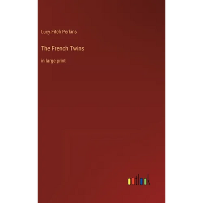 The French Twins: in large print - Hardcover