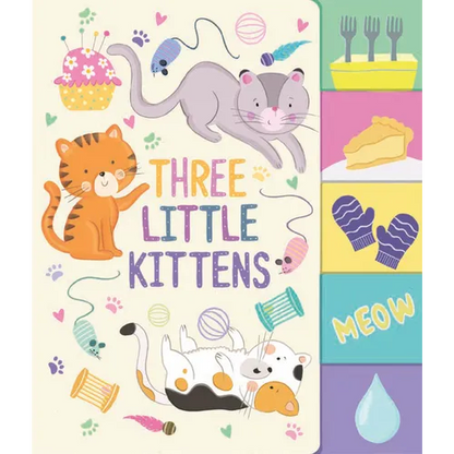 Three Little Kittens - Board Book