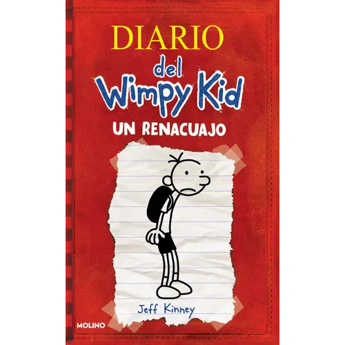 Un Renacuajo / Diary of a Wimpy Kid - Hardcover