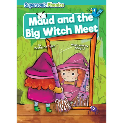 Maud and the Big Witch Meet - Paperback