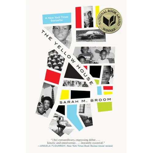 The Yellow House: A Memoir (2019 National Book Award Winner) - Paperback