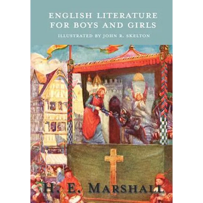 English Literature for Boys and Girls - Illustrated by John R. Skelton - Paperback