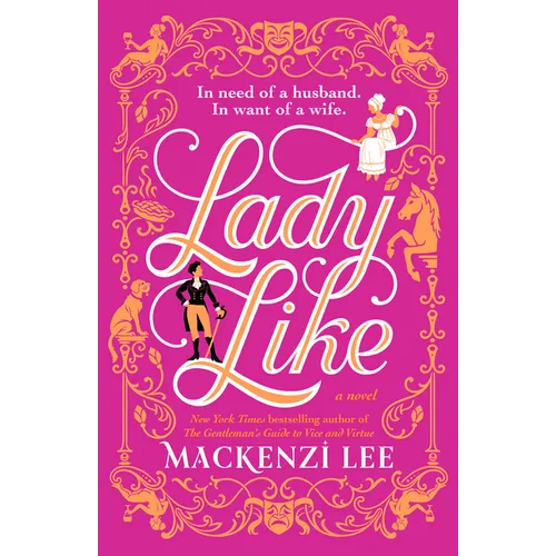 Lady Like - Paperback