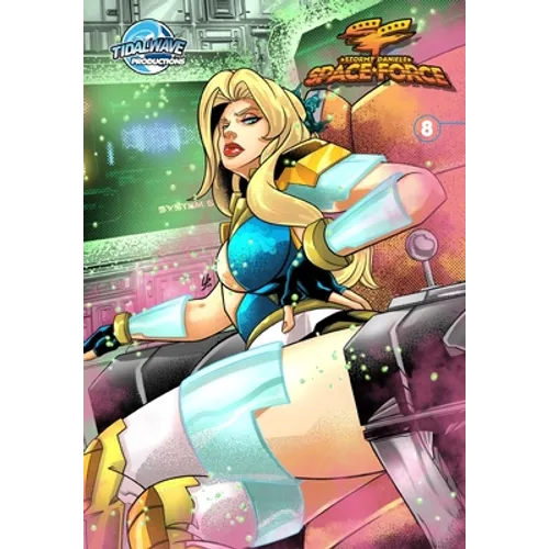 Stormy Daniels: Space Force #8 - Paperback