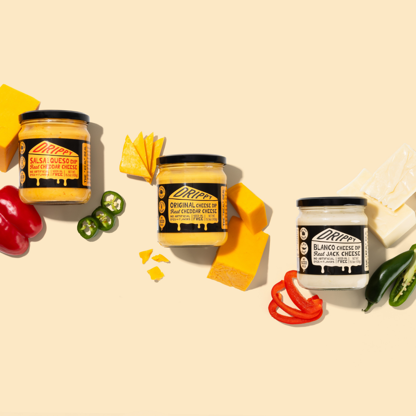 Real Deal Cheese Trio