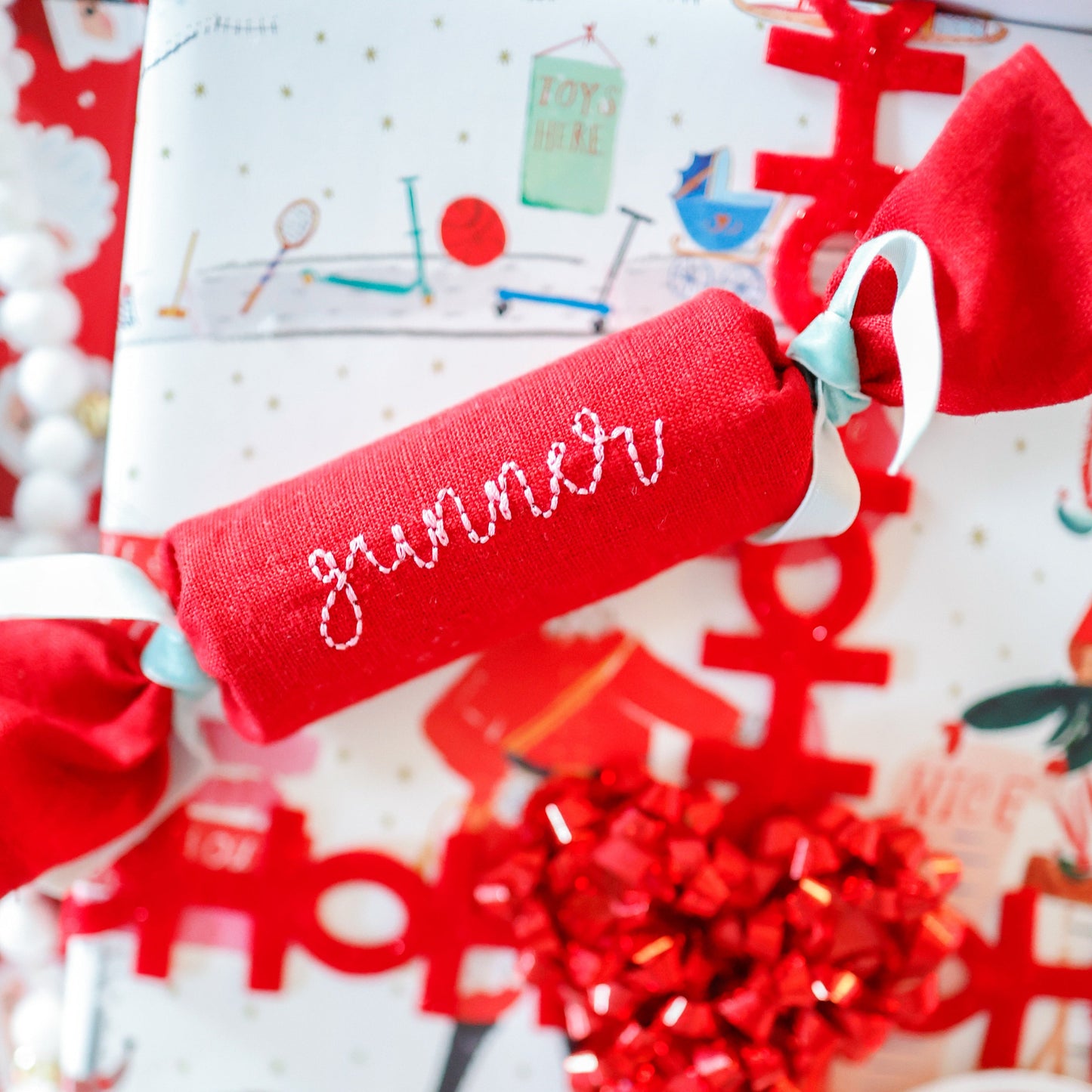 Reusable Christmas Cracker