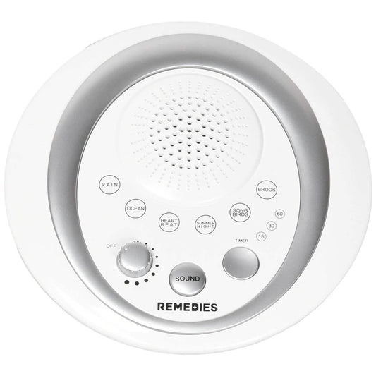 Remedies Sleeping Sound Machine - 6 Soothing Nature Sound