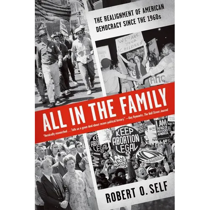 All in the Family: The Realignment of American Democracy Since the 1960s - Paperback