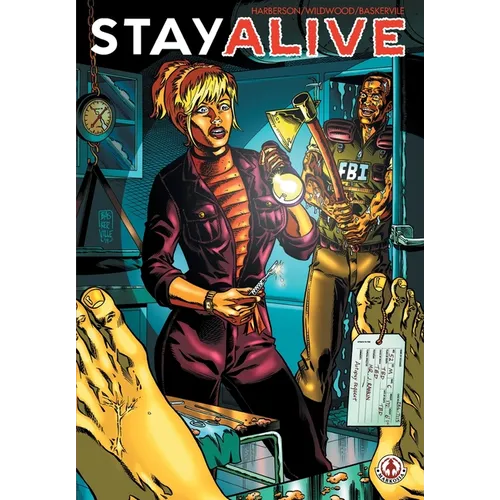 Stay Alive - Paperback