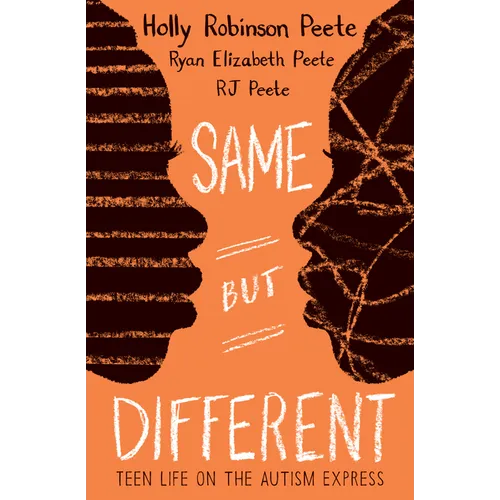 Same But Different: Teen Life on the Autism Express - Paperback