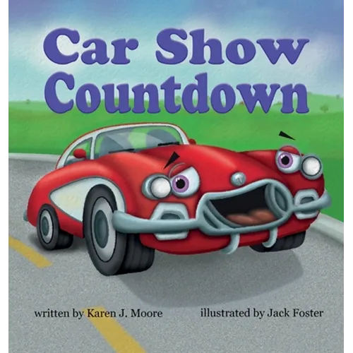 Car Show Countdown - Hardcover
