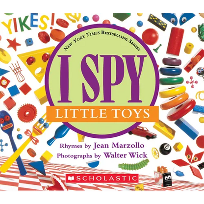 I Spy Little Toys - Board Book