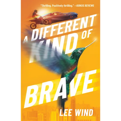 A Different Kind of Brave - Paperback