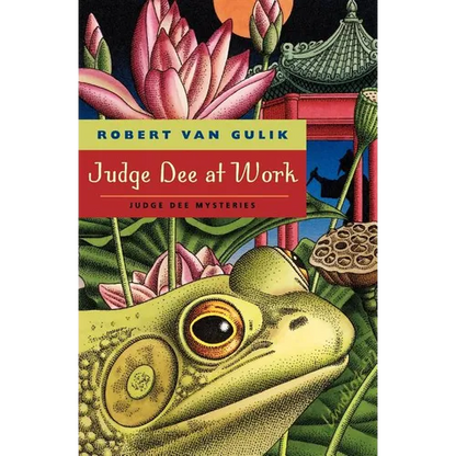 Judge Dee at Work: Eight Chinese Detective Stories - Paperback