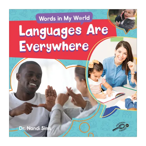 Languages Are Everywhere - Hardcover