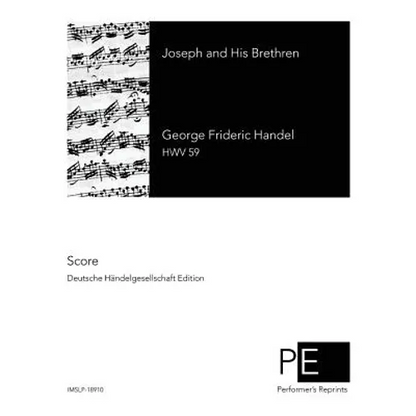 Joseph and His Brethren - Paperback