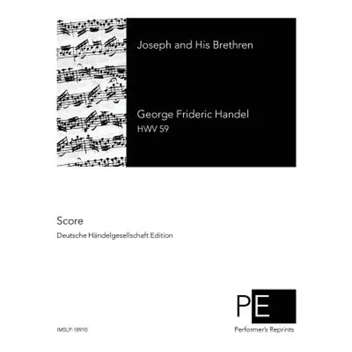 Joseph and His Brethren - Paperback