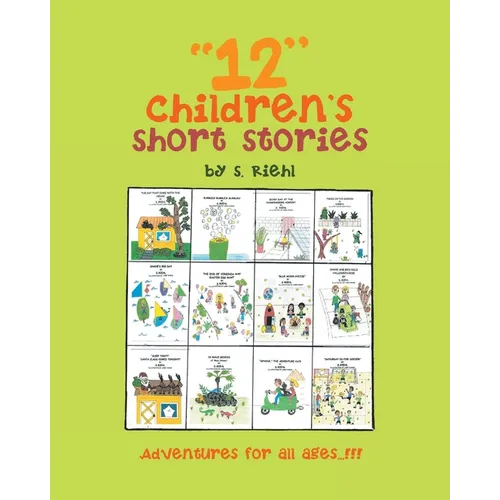 "12" Children's Short Stories - Paperback