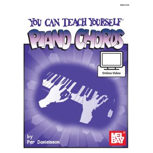 You Can Teach Yourself Piano Chords - Paperback