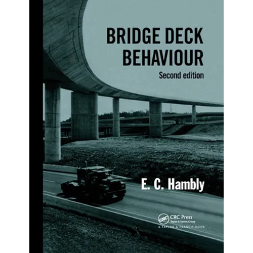 Bridge Deck Behaviour - Paperback