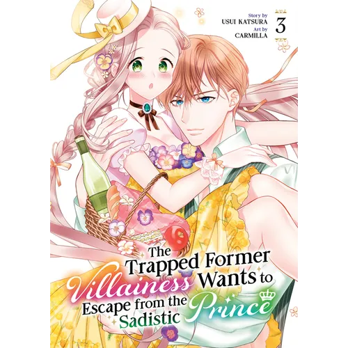 The Trapped Former Villainess Wants to Escape from the Sadistic Prince Vol. 3 - Paperback