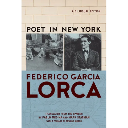 Poet in New York/Poeta En Nueva York - Paperback