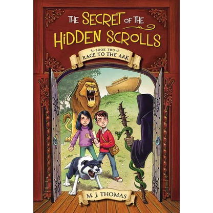 The Secret of the Hidden Scrolls: Race to the Ark, Book 2 - Paperback