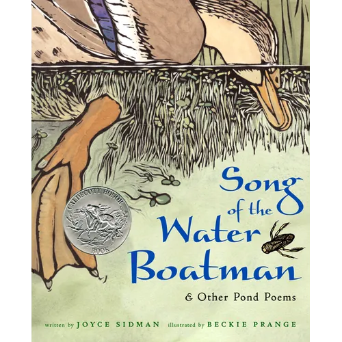 Song of the Water Boatman and Other Pond Poems - Hardcover