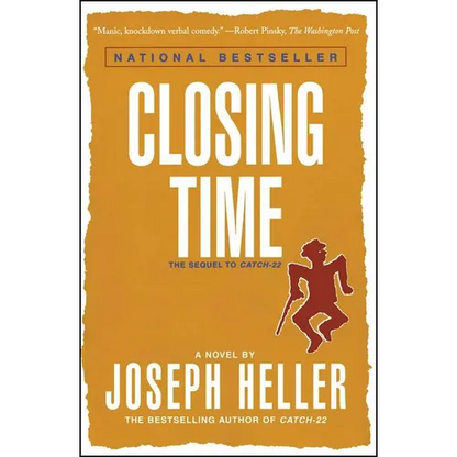 Closing Time: The Sequel to Catch-22 - Paperback