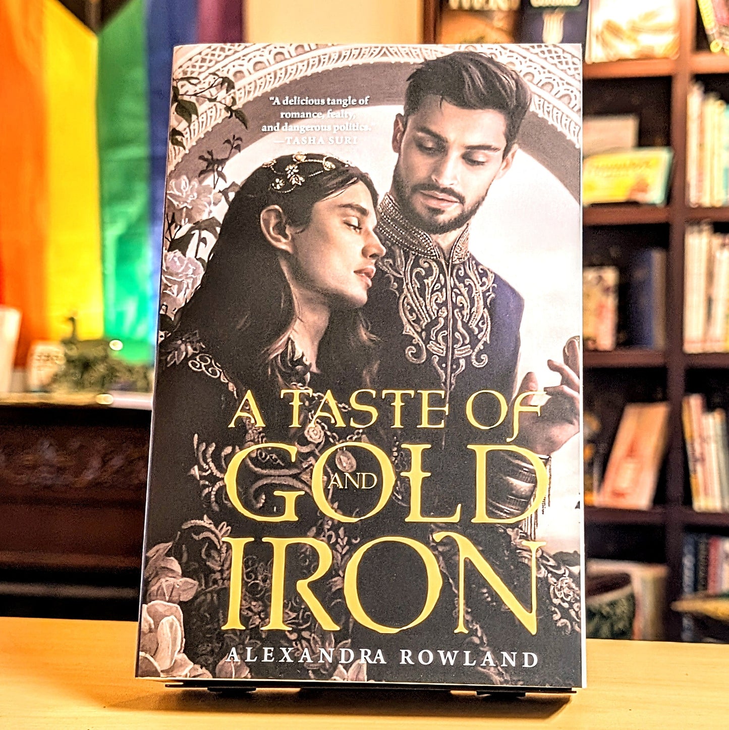 Taste of Gold and Iron