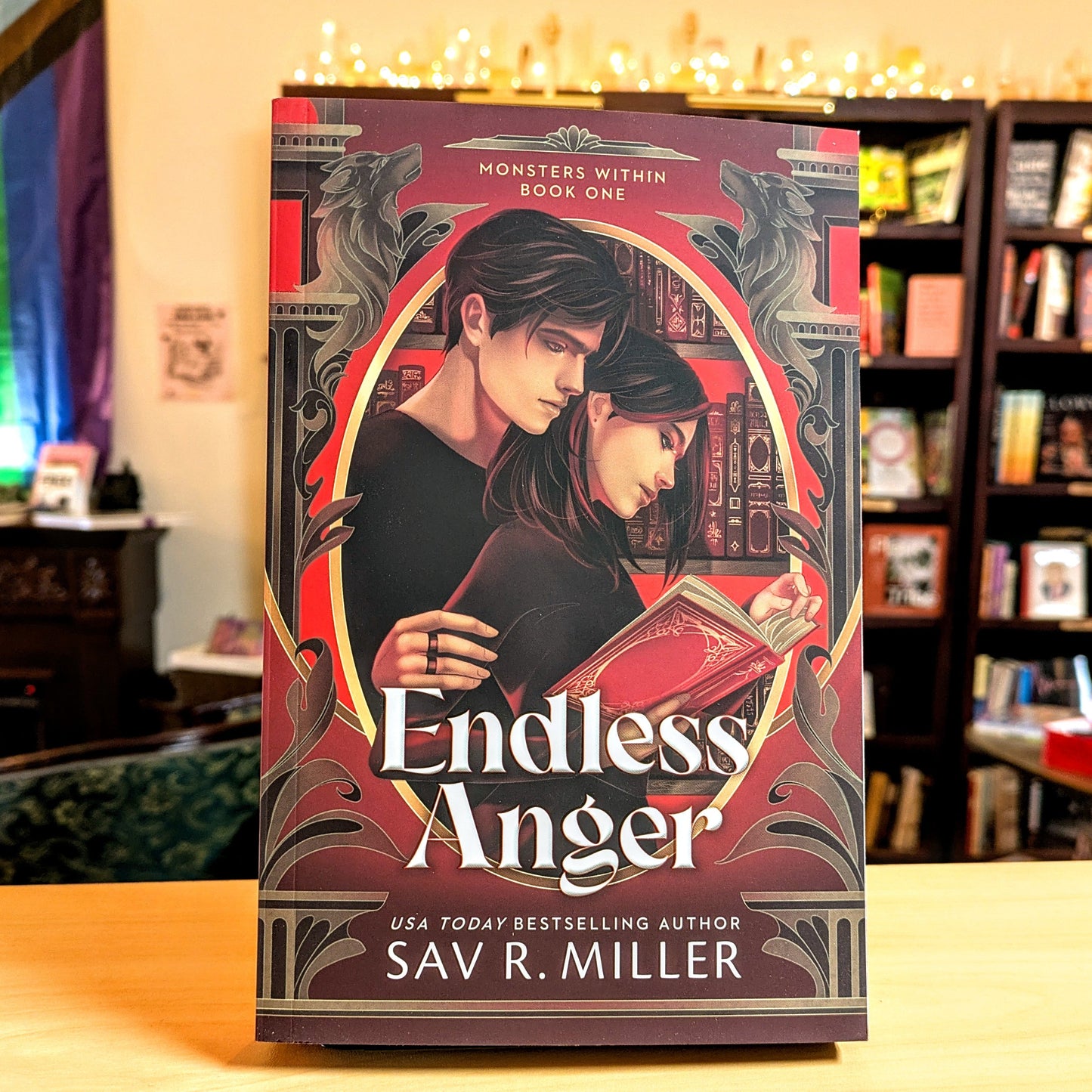 Endless Anger (Deluxe Edition) (Monsters Within, 1)