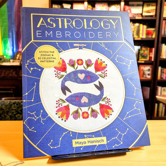 Astrology Embroidery