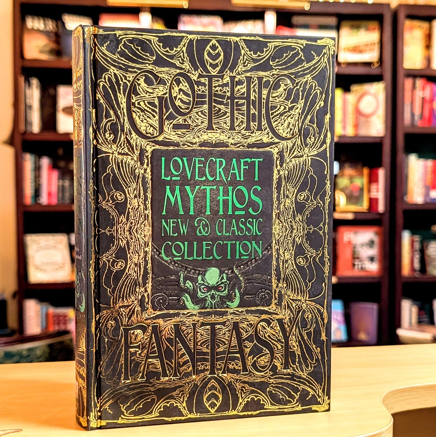 Lovecraft Mythos New & Classic Collection (Gothic Fantasy)