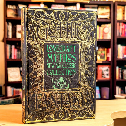 Lovecraft Mythos New & Classic Collection (Gothic Fantasy)