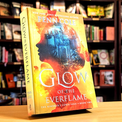Glow of the Everflame: A Novel (2) (The Kindred’s Curse Saga)