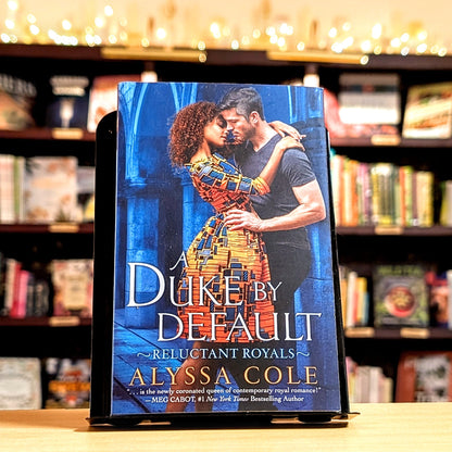A Duke by Default: A Silver Fox Scottish Hero Romance – Book 2 in the Reluctant Royals Series, NPR Best Book