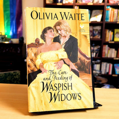 The Care and Feeding of Waspish Widows: A Captivating Queer Historical Romance – Feminine Pursuits Novel of Beekeepers and Secrets