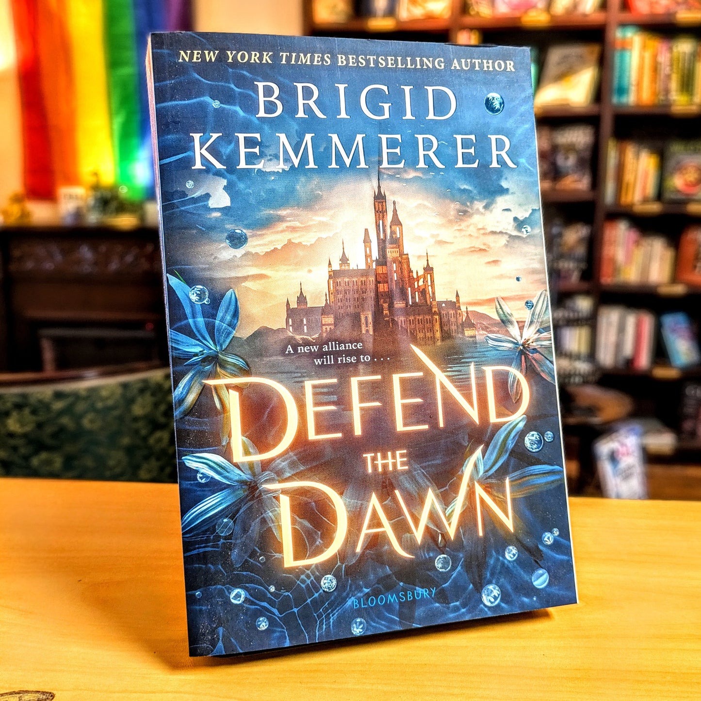 Defend the Dawn (Defy the Night, 2)