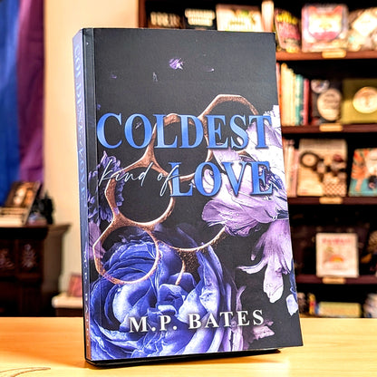 Coldest Kind of Love (MM step brother hockey romance) (Crimson Hawk’s Hockey)