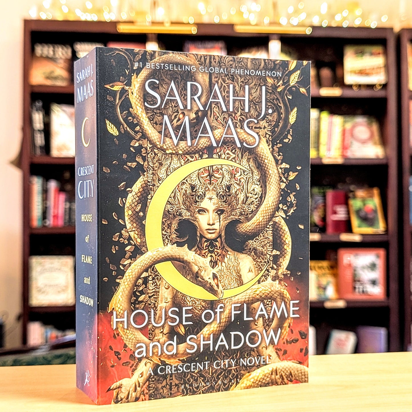 House of Flame and Shadow (Crescent City, 3)