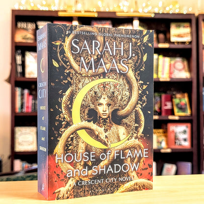 House of Flame and Shadow (Crescent City, 3)