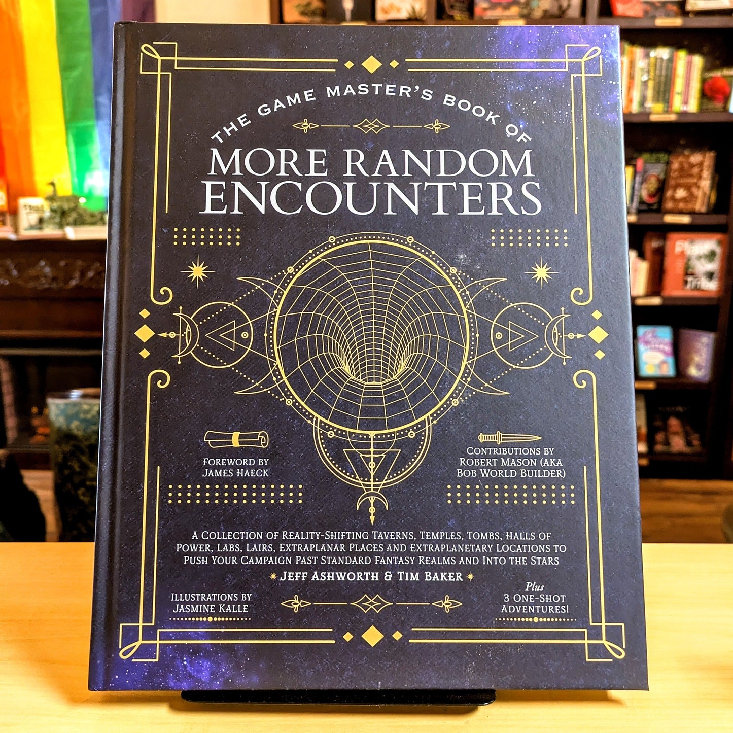 The Game Master's Book of More Random Encounters: A Collection of Reality-Shifting Taverns, Temples, Tombs, Labs, Lairs, Extraplanar and Even ... and into the Stars (The Game Master Series)