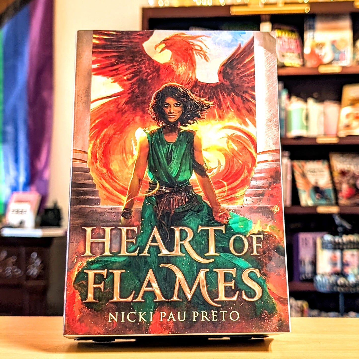 Heart of Flames (Crown of Feathers)