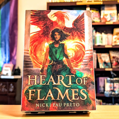 Heart of Flames (Crown of Feathers)