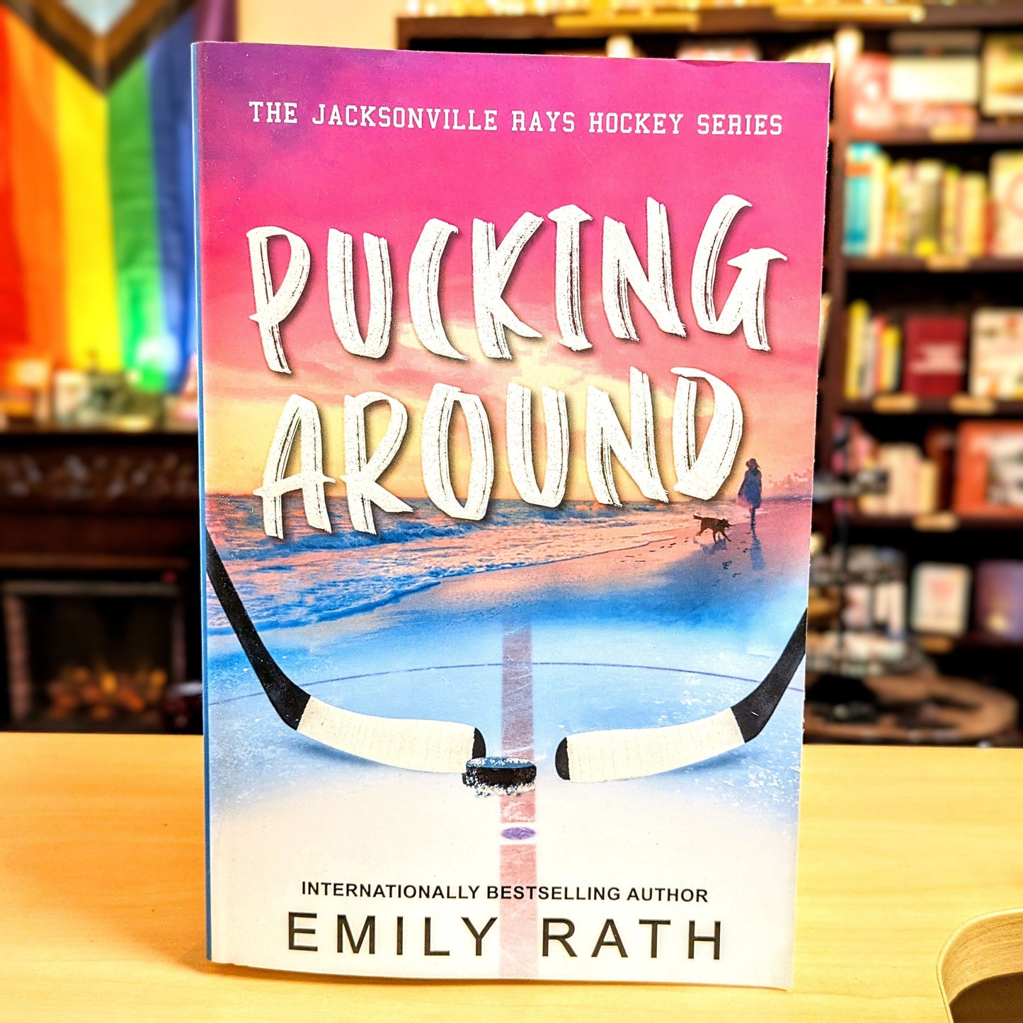 Pucking Around: A Why Choose Hockey Romance (Jacksonville Rays Hockey)
